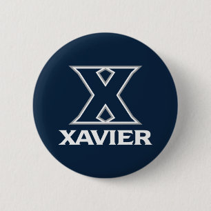 Xavier University Button