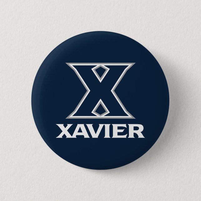 Xavier University Button (Front)
