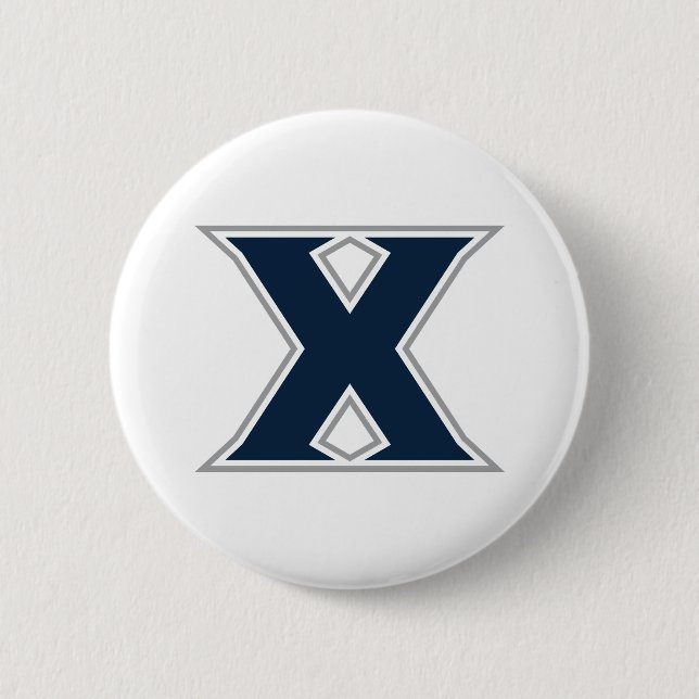 Xavier University Button (Front)