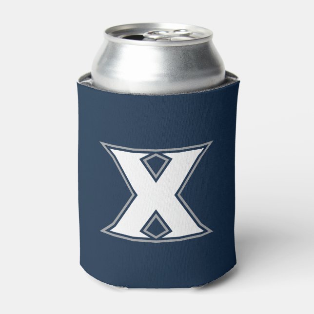 Xavier University Can Cooler (Can Front)