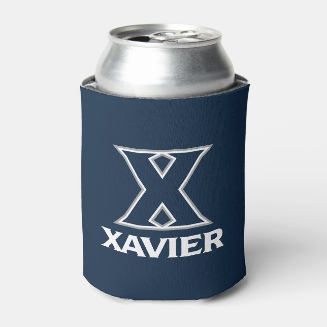 Xavier University Can Cooler (Can Front)