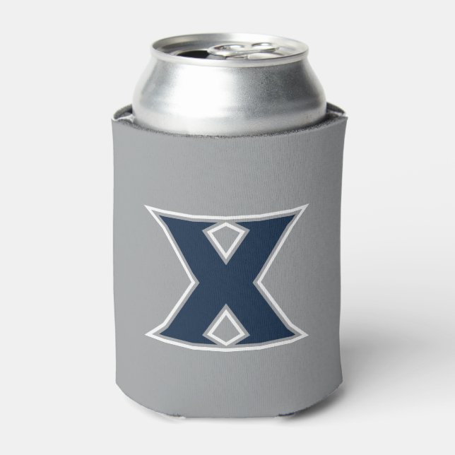 Xavier University Can Cooler (Can Front)