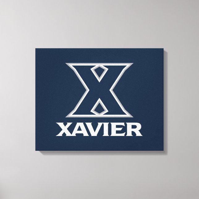 Xavier University Canvas Print (Front)