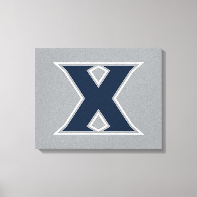 Xavier University Canvas Print (Front)