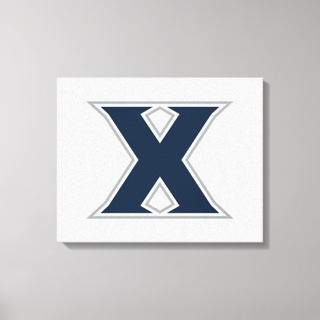 Xavier University Canvas Print (Front)