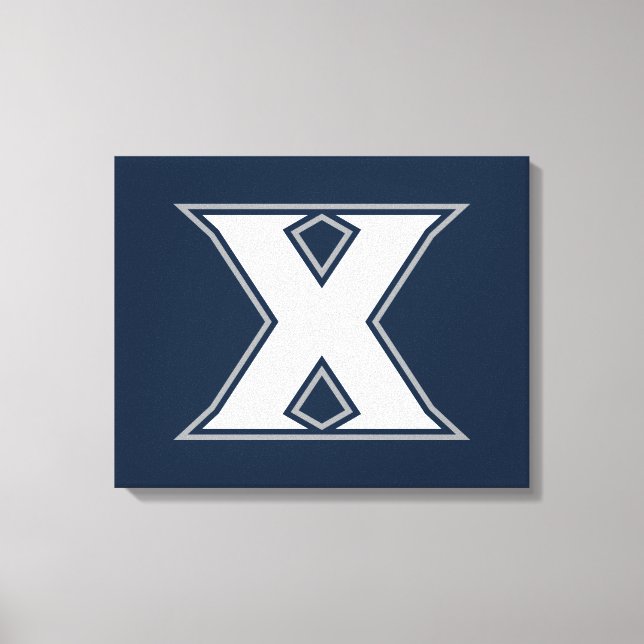 Xavier University Canvas Print (Front)
