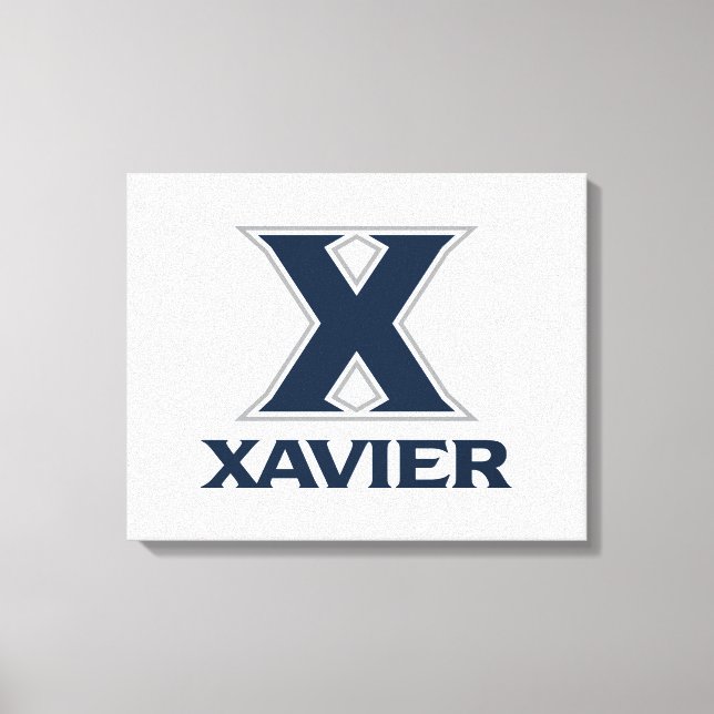 Xavier University Canvas Print (Front)