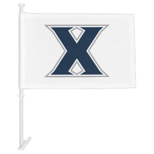 Xavier University Car Flag