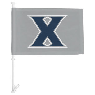 Xavier University Car Flag