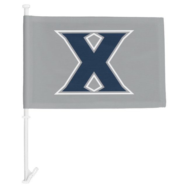 Xavier University Car Flag (Front)