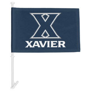 Xavier University Car Flag