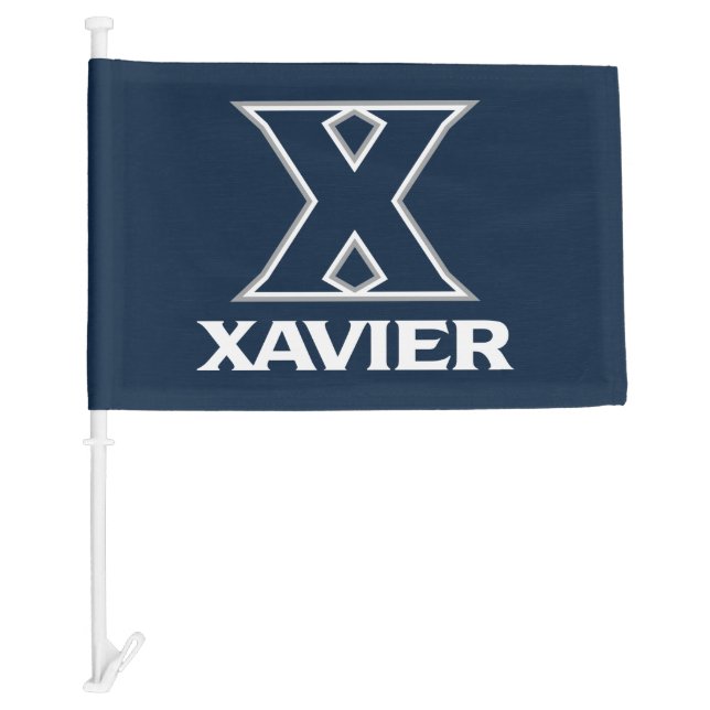 Xavier University Car Flag (Front)