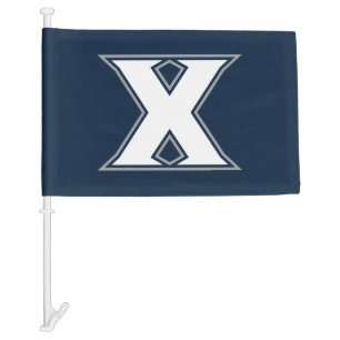 Xavier University Car Flag