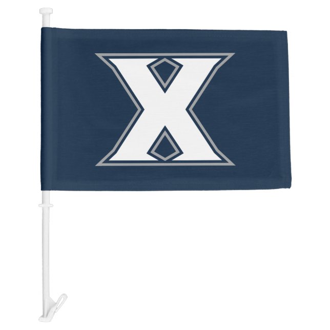 Xavier University Car Flag (Front)
