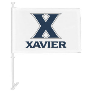 Xavier University Car Flag