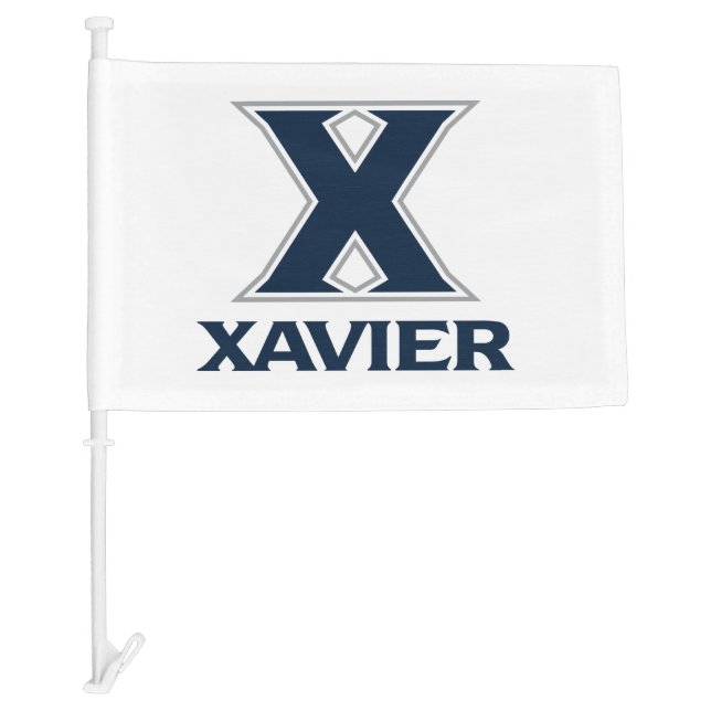 Xavier University Car Flag (Front)