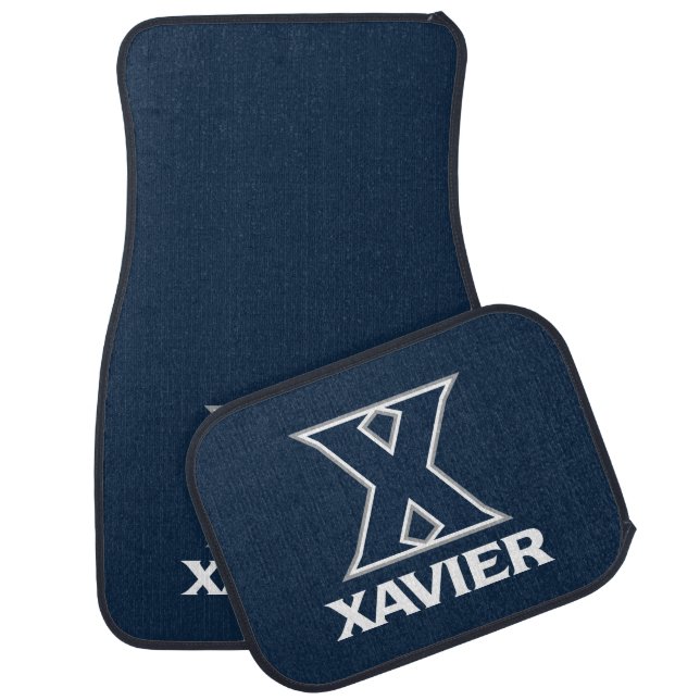 Xavier University Car Floor Mat (Set)