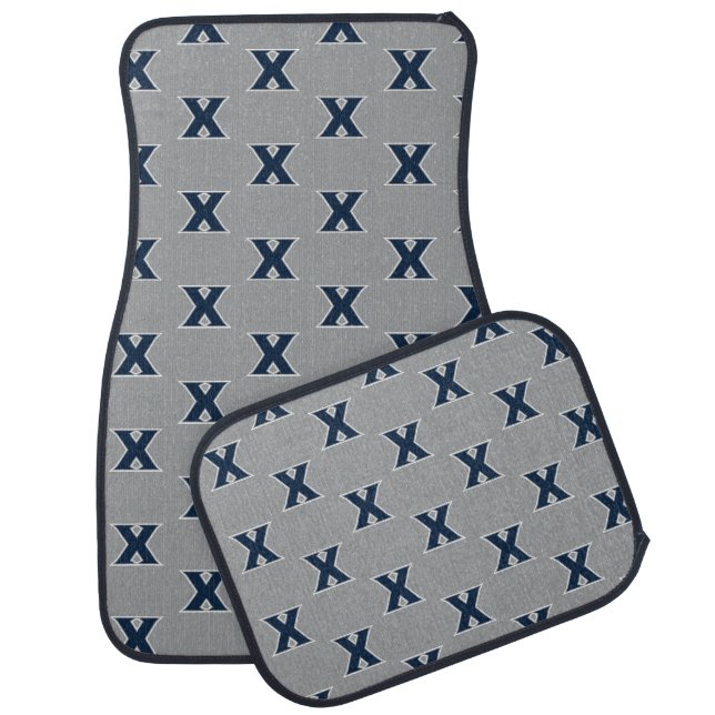 Xavier University Car Floor Mat (Set)