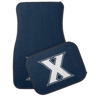 Xavier University Car Floor Mat