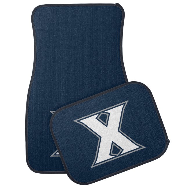 Xavier University Car Floor Mat (Set)