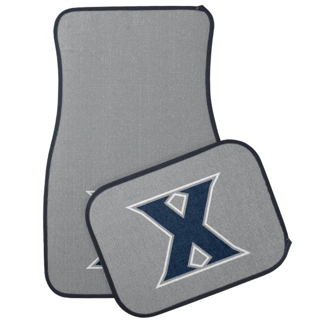 Xavier University Car Floor Mat (Set)