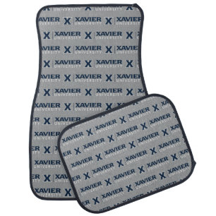 Xavier University Car Floor Mat