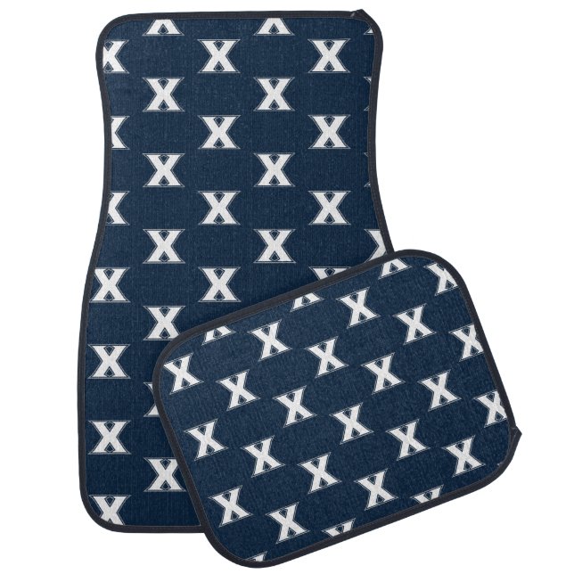 Xavier University Car Floor Mat (Set)