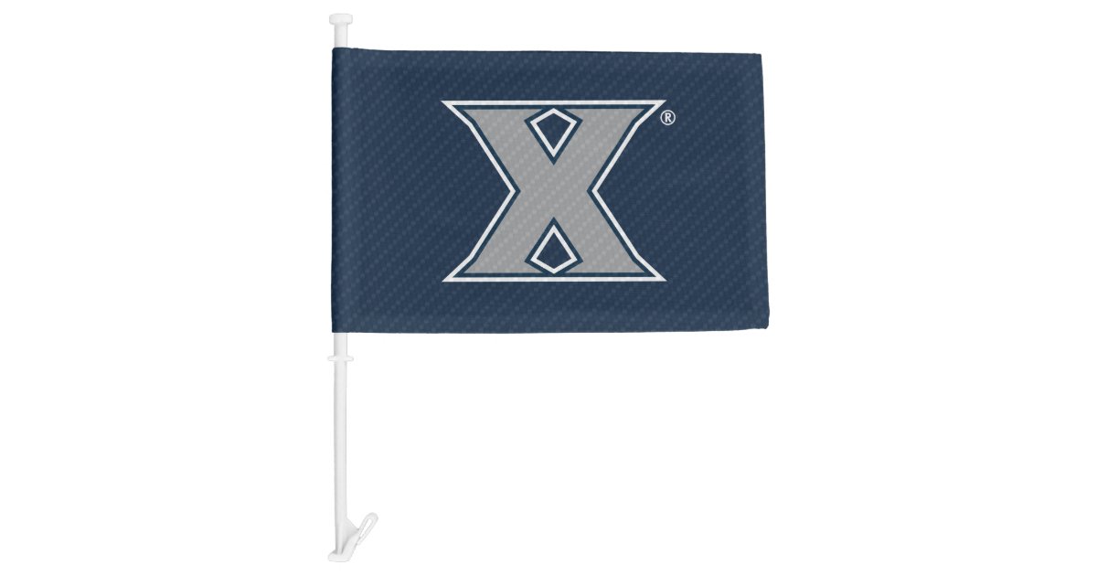 Xavier University State Love Keychain, Zazzle