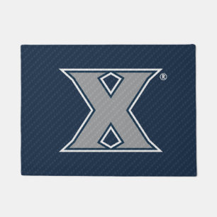 Xavier University Carbon Fiber Pattern Doormat