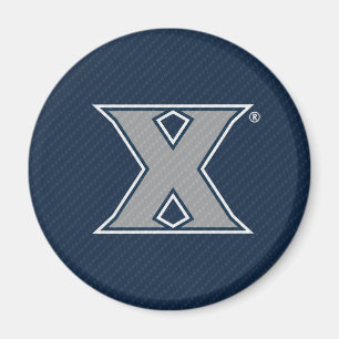 Xavier University Carbon Fiber Pattern Magnet
