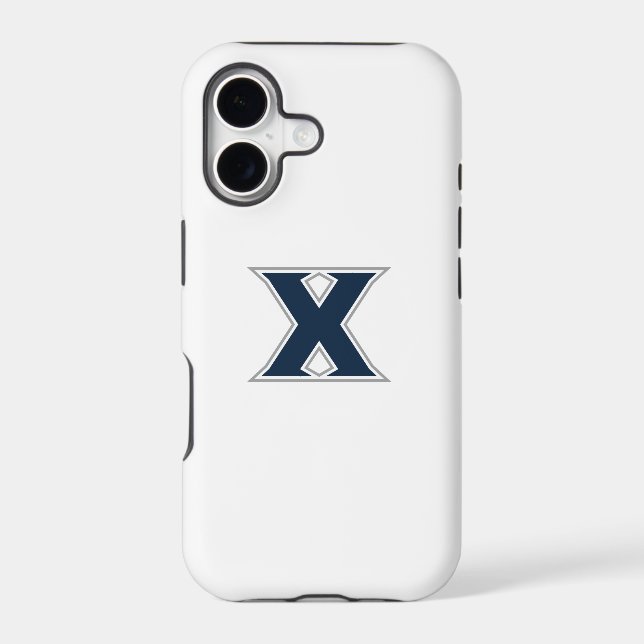 Xavier University Case-Mate iPhone Case (Back)