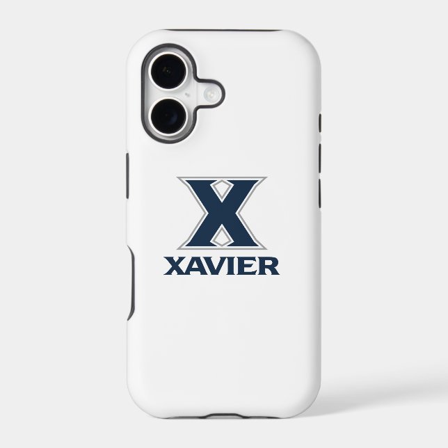 Xavier University Case-Mate iPhone Case (Back)
