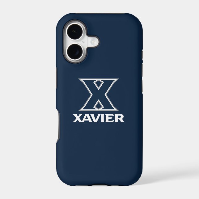 Xavier University Case-Mate iPhone Case (Back)