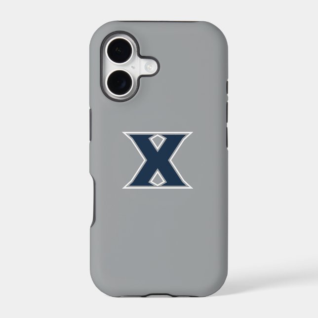 Xavier University Case-Mate iPhone Case (Back)