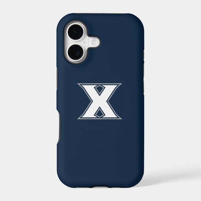 Xavier University Case-Mate iPhone Case (Back)