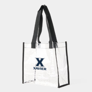 Xavier University Clear Tote Bag