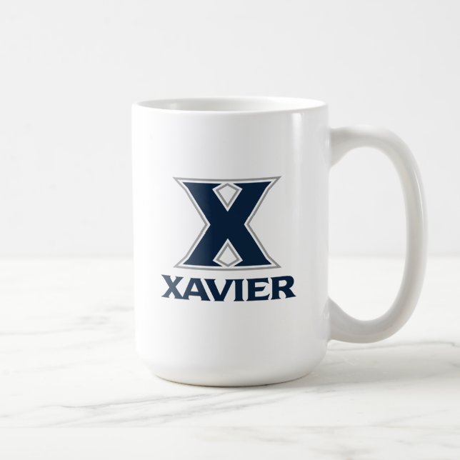 Xavier University Coffee Mug (Right)
