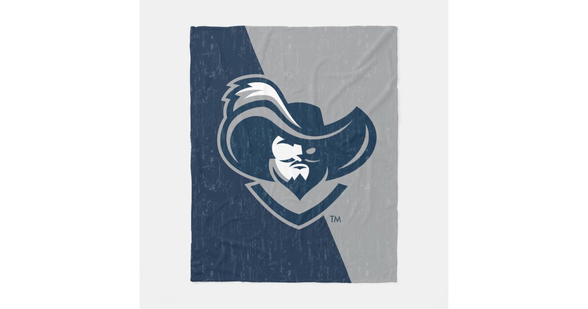 Xavier University Color Block Distressed Fleece Blanket Zazzle