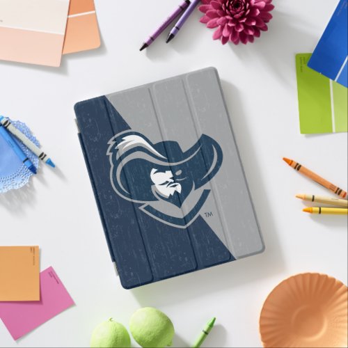 Xavier University Color Block Distressed iPad Smart Cover