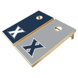 Xavier University Cornhole Set