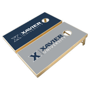 Xavier University Cornhole Set