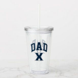 Xavier University Dad Acrylic Tumbler