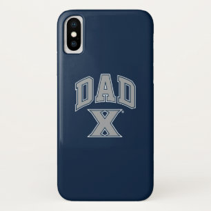 Xavier University Dad iPhone X Case