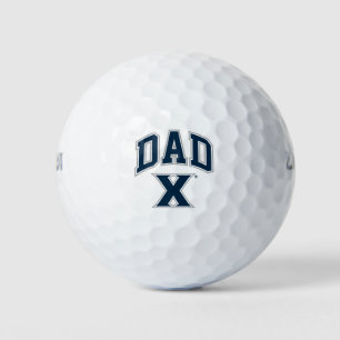 Xavier University Dad Golf Balls