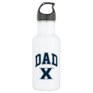 Xavier University Dad Stainless Steel Water Bottle