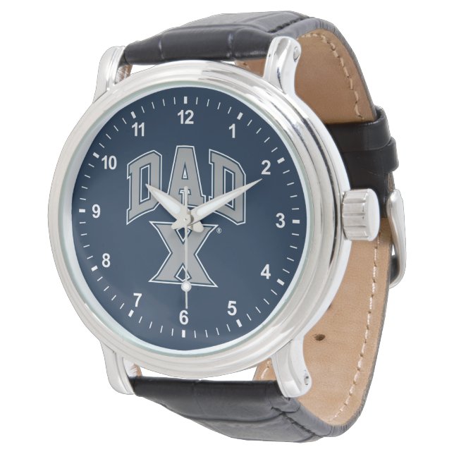 Xavier University Dad Watch (Angled)