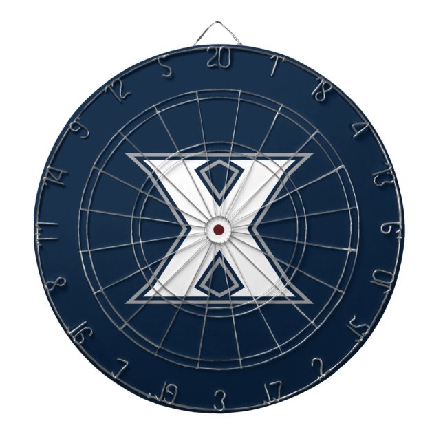 Xavier University Dart Board (Front)