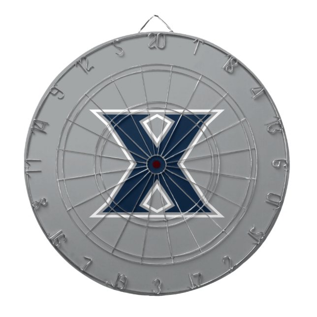 Xavier University Dart Board (Front)