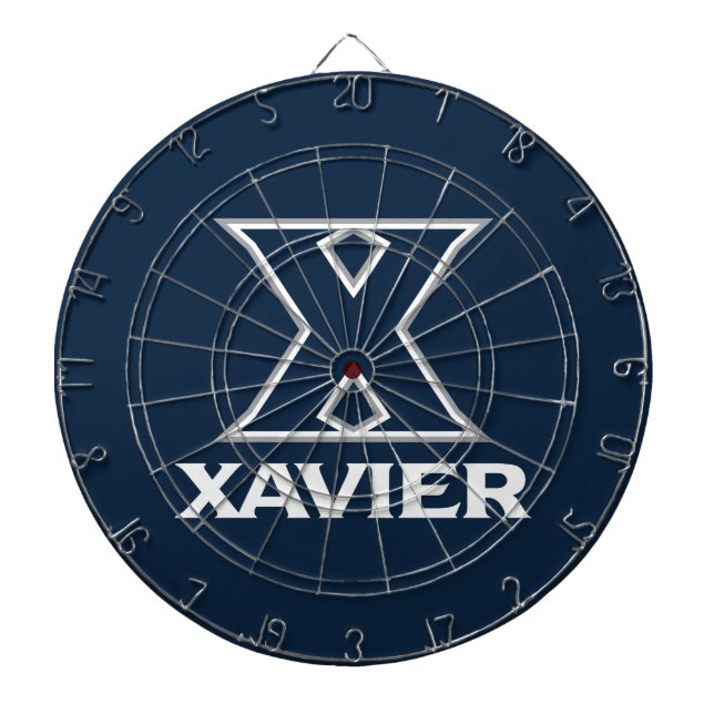 Xavier University Dart Board (Front)