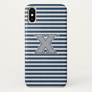 Xavier University Denim iPhone X Case